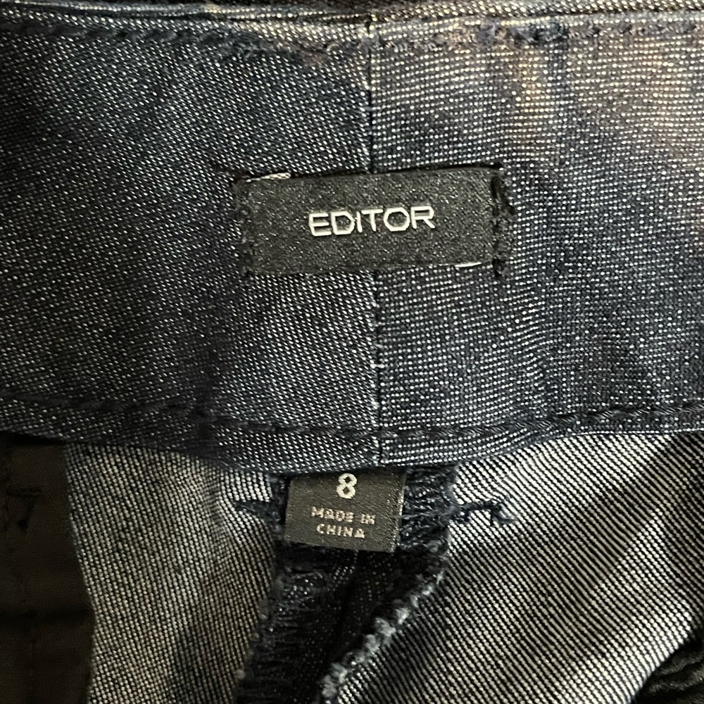 Express Design Studio Editor Crop Jeans - Picture 6 of 7